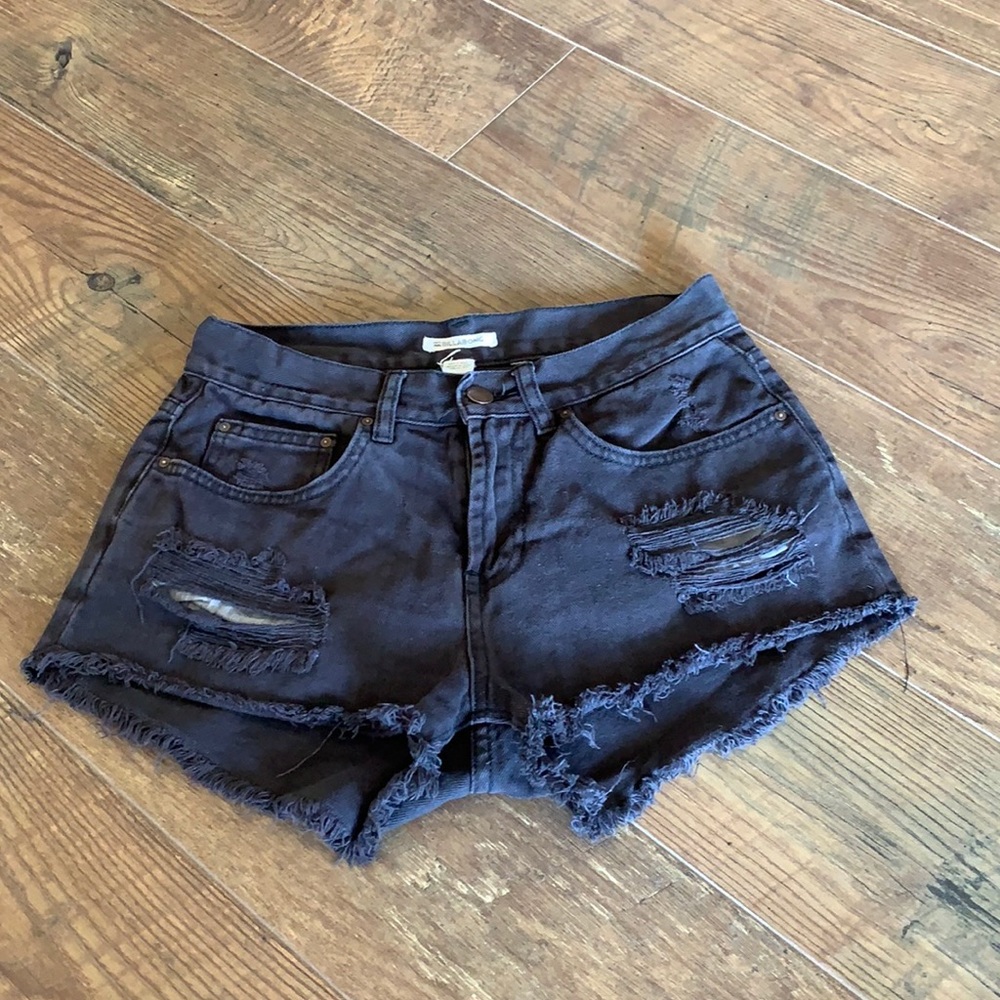 Black shorts